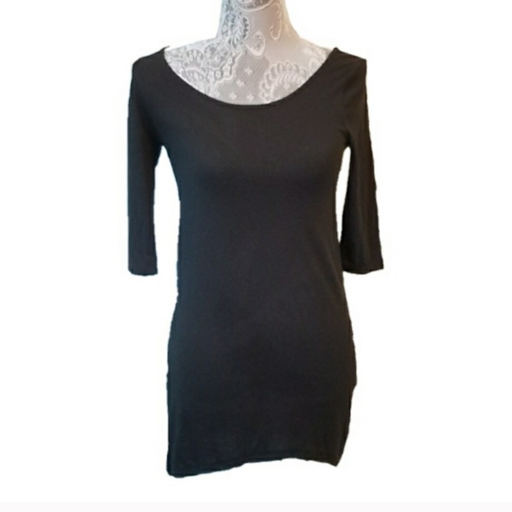 Zara Blue Basics Dress